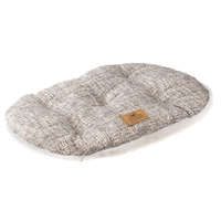 Ferplast Relax 65/6 F Elegante White-Beige pamut kutyapárna siesta fekhelybe (82065098)