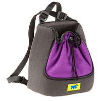  Ferplast Trip 1 Rucksack Purple-Grey Small premium kutya macska szállító táska 82293099