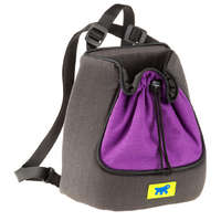 Ferplast Trip 1 Rucksack Purple-Grey Small premium kutya macska szállító táska 82293099