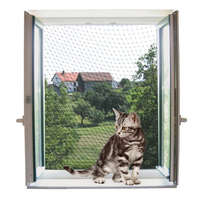  Kerbl Cat Netting macskavédő macskaháló ablakra 2x3m (82653)