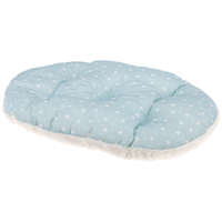 Ferplast Relax 55/4 F Puppy Dream Blue Pamut Kutyapárna Siesta Fekhelybe (83155599) Kék