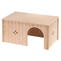 Ferplast Sin Maxi Wodden House rabbit nagyméretű fa ház (84647199)