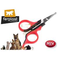 Ferplast Gro 5997 Dog And Cat Shearing Scissors Prémium szőrvágó olló (85997800)