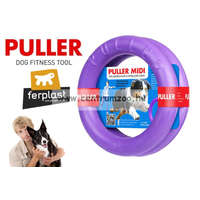  Ferplast Puller Midi - Dog Toy kutya játék húzogató és dobó karika 19x6,4 cm 2db (86782099)