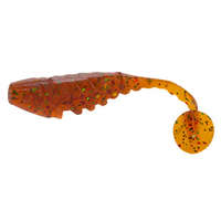 L&K Floating Shad Gumihal 4,5cm 5db csomagban - szín ASB (87175-228)