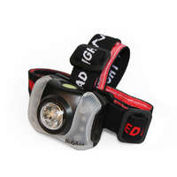 Fejlámpa Delphin Polar X 5+4 LED fejlámpa fehér és piros fény (900013010)