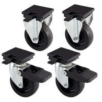 Ferplast Kerékkészlet L388B Atlas Professional 50-60 Boxokhoz 4Db (93396000)