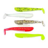 Nevis Impulse Shad 7.5cm 5db gumihal (9721-899) 5 különböző szín