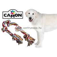  Camon Fogtisztító Kötél Csont játék kutyáknak 95 cm 1000 g 5 csomós (A957/B)