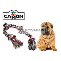  Camon Fogtisztító Kötél Csont játék kutyáknak 60 cm 360G 4 csomós (A957/A)