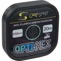  Carp Spirit Opti-Mex Hooklink 0,45mm 20m 14,8kg 100% Fluorocarbon Clear - előkezsinór (ACS640041)