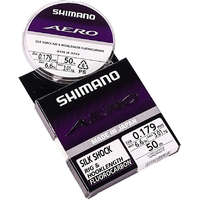  Shimano Aero Slick Shock Fluo 50m 0,179mm 3,01kg Grey Monofil zsinór (AERSSFRH50179)