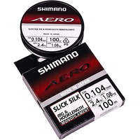  Shimano Aero Slick Silk Rig 100m 0,24mm 5,28kg Clear Monofil zsinór (ARSSRH100240)