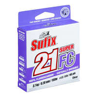 Sufix Super 21 Fluorocarbon 0,40mm 50m 28lb 12,4kg Japán előkezsinór (ASU471144)