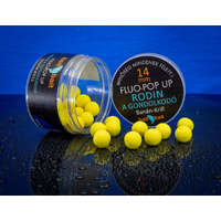 Baitbait Rodin Fluo Pop Up bojli 10mm 20g - Banán-Rák-Máj