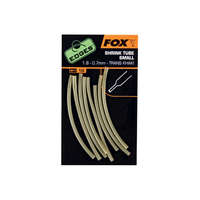  Fox Edges™ Shrink Tube - S 1.8 - 0.7 Khaki zsugorcső 10db (CAC475)