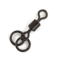 Fox Edges Double Ring Swivel Size 7 karikás forgókapocs 8db (CAC495)