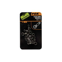 Fox Edges™ Flexi Ring Swivel Size 7 karikás forgókapocs 10db (CAC528)