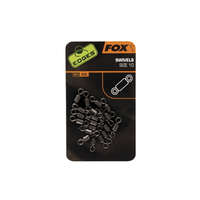  Fox Edges™ Swivels Size 10 karikás forgókapocs 20db (CAC534)