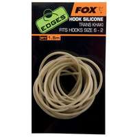 Fox Edges™ Leader Silicone - Trans Khaki 0,5mm X 1,5m szilikon cső (CAC569)