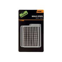 Fox Edges™ Boilie Stops Micro - Clear bojlistopper 200db (CAC592)