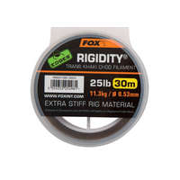  Fox Edges™ Rigidity® - Trans Khaki 25lb 0.53mm (CAC610) merev előkezsinór
