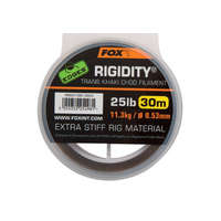 Fox Edges™ Rigidity® - Trans Khaki 30lb 0.57mm (CAC611) merev előkezsinór