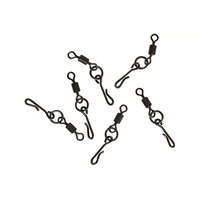 Fox Edges™ Kwik Change O Ring Swivels Size 10 forgókapocs 10db (CAC675)