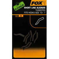  Fox Edges Tungsten Size 10 - 7 Long - súly és horogbefordító 8db (CAC725)