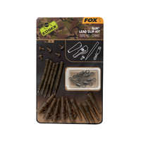 Fox Silt Lead Clip Kit Edges Camo ólomkapocs szerelék 10-es forgóval (CAC779)