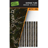 Fox Edges Camo Shrink Tube M 2.4-0.8mm 10db zsugorcső (CAC869)