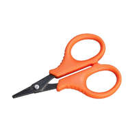Fox Edges Titanium Braid Scissors Orange olló fonott zsinórokhoz (CAC932)