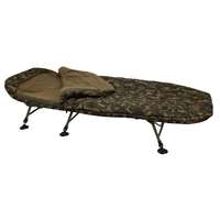 Fox R-Series Camo Sleep System Bedchair 6 lábú pontyozó ágy és hálózsák szett (CBC100)