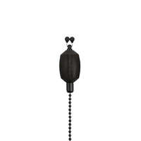 Fox Black Label Dumpy Bobbins Swinger (CBI103) fekete