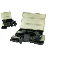 Fox Royale Box System Green - Medium doboz szett (CBX067)