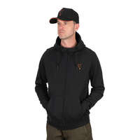 Fox Collection LW Hoody Black & Orange pulóver XXXL (CCL195)