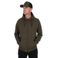 Fox Collection LW Hoody Green & Black pulóver XL (CCL199)