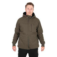  Fox Collection Sherpa Jacket Green & Black dzseki, kabát Small (CCL280)