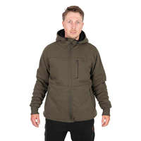Fox Collection Sherpa Jacket Green & Black dzseki, kabát XXXL (CCL285)