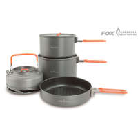 Fox Cookware Set - 4Pc Large Set - 4 részes edény szett (CCW002)