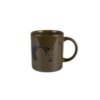 Bögre - Fox Green and Camo Head Ceramic Mug - Kerámia bögre (CCW023)