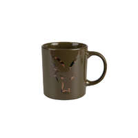 Bögre - Fox Green and Camo Head Ceramic Mug - Kerámia bögre (CCW025)