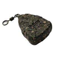 Fox Edges Flat Pear ólom forgóval 3oz 85g (CED004)
