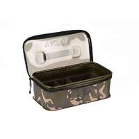 Fox Aquos Camo Rig Box And Tackle Bag aprócikkes táska (CEV016)