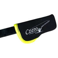 Czero Flexible Rod Protector állítható szivacsos botvédő kupak L neon sárga (CFT17-350)