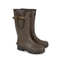 Fox Neoprene Lined Camo Khaki Rubber Boot csizma Size 8 - 42-es (CFW163)