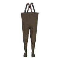 Fox Khaki LW Lined Waders 7 / 41 Könnyű és kényelmes mellescsizma, gázlónadrág (CFW180)