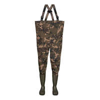 Fox Camo LW Lined Waders 12 / 46 Könnyű és kényelmes mellescsizma, gázlónadrág (CFW191)