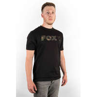 Fox Black T-Shirt póló XXXL (CFX024)