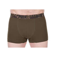 Fox Boxer Shorts - Khaki & Black 2db boxer nadrág MEDIUM (CFX495)